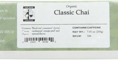 Davidson’s Classic Chai Tea 100 Count Organic Assam Black Tea Bags Spicy Blend