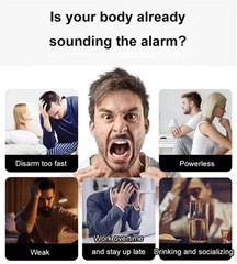 30pcs Ginseng six treasure tea, Kidney tea, liver tea, red date kidney health~US