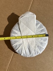 350g Chinese Pu’er Tea Cake 云南普洱茶饼 Old Stock 1990s
