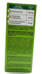 VIROGRIP TE LIMON AM DIA Gripe tos Flu Congestion Nasal Fiebre Dolor Cabeza 24 S