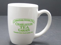 Tea Coffee Cup American Grown Tea Charleston Tea Garden Wadmalaw Island Carolina