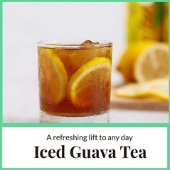 Organico Te Guayaba, Dried Guava Leaves, Hoja De Guayaba, Weight loss Tea 75Bags
