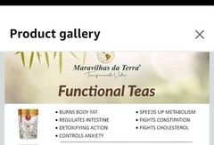 Maravilhas da Terra Superchá SB Herbal Loose Leaf Tea 120g Detoxifying