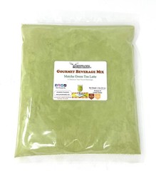 Matcha Green Tea Latte Mix, 2 lbs. ~ YANKEETRADERS® Brand ~ FREE SHIPPING