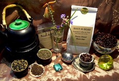 Tea Herb Infusion South American Yerba Mate and Organic Peppermint Leaf Blend