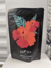 PiPi Tea Hibiscus Tea Bags Cafeine -Free