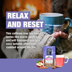 – Nutty Almond Cream, Premium Loose Leaf, Cinnamon Almond Herbal Tea Blend, N…