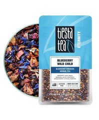 2 bags Blueberry Wild Child By: Tiesta Tea Loose Leaf w/ Apple, Hibiscus 40 Cups