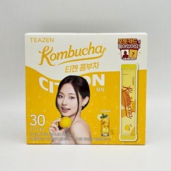 TEAZEN x TWICE Kombucha (30 Sticks) + Random Photocard Included