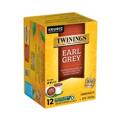 Twinings Earl Grey Tea K-Cup Pods 12ct x 2 | Citrus Bergamot Black Tea