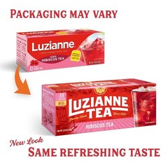 Sustainable Unsweetened Hibiscus Iced Tea Bags – 22 Count for a Healthier Sip