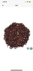 (16oz)Hibiscus Flower Organic Dried Cut Hibiscus Sabdariffa 100% Premium(1Ib)