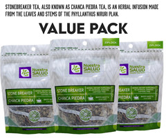 Chanca Piedra Tea Stonebreaker Herbal Tea (120g) Quebra Pedra Te