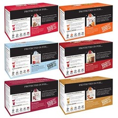 Bigelow Tea Bags – 18 or 20 Per Box – 6/Case (select flavor below)