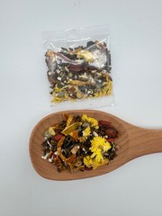 Dandelion Wolfberry Goji Botanical Herbal Tea Caffeine-Free 12 bags 120G Vitals