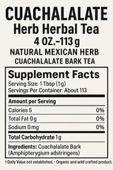 Cuachalalate Tea 4 oz-113g. Mexican Cuachalala, Wildcrafted (Juliana Adstring…