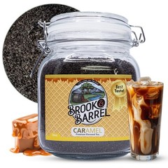 Brook & Barrel USDA Organic Chamomile Loose Leaf Tea 1.6 lbs Premium Glass Jar