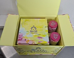 Teavana In Bloom Glass Teapot In Excellent Condition, NOS.