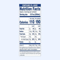 Blueberry White Tea – 22 Fl Oz Big Can (Pack of 12) – Refreshing Iced Beverage