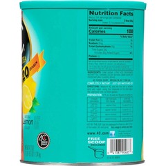 (2 pack) 4C Decaf Iced Tea Mix, Lemon, 47.2 oz, 1 Ct