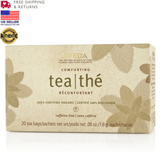 Aveda Comforting Herbal Tea Tisane Caffeine-Free Organic 20 Sachets | EXP 8/2027