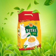Vital Classic Loose Tea Leaf Blend Black Tea Anti Oxidized Chai