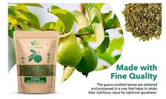Guava Leaf Tea 8 oz | Crushed & Dried Leaves | Hair Growth, Skin & Nail Health