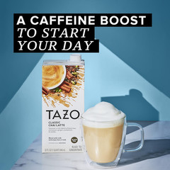 Classic Chai Latte, Black Tea Concentrate, Easy-To-Serve Caffeinated Chai Tea fo