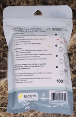 Fill n Brew Loose Tea Filters Unbleached Chlorine Free 100 Pack Small 1 Cup NEW