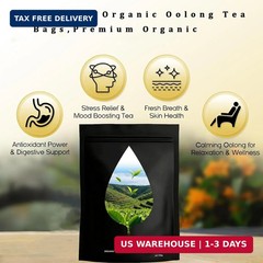 Pipi Tea,Pipi Tea Oolong,Pipi Oolong Tea Organic Tea Bags – Premium Whole Leaf