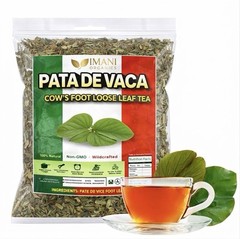 Pata De Vaca Herbal Tea | Cow’s Foot Leaves 100% Natural, imported from mexico