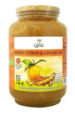 Balance Grow Honey Citron and Ginger Tea 70.55oz (4.4 lbs/2KG) pack of 1