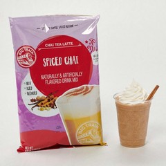 Spiced Chai Tea Latte Beverage Mix, 3.5 Pound (Pack of 1)