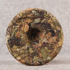 White Tea Cake Ancient Tree Organic High Mountain Xiao Bai Tian Tea 100g