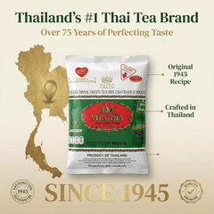 Green Tea Mix Extra Green Formula, 180g – Pack of 12