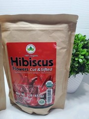 2 Bags – Hibiscus Tea 1LB, 100% CERTIFIED Organic Hibiscus Flowers 🌺 NEW