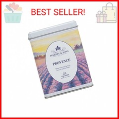 Harney & Sons Provence Tea, White Tea with Flavors of Apricot, Lemon and Lavende