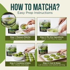 Jade Leaf 30g Culinary Matcha for Smoothies Baking