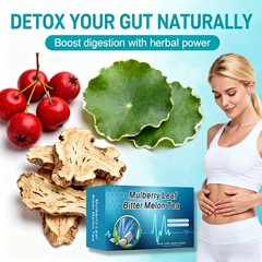 Mulberry Leaf Bitter Melon Tea Help Maintain Blood Sugar Levels 5g Per Pack