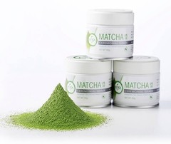 3X Aiya Ceremonial Grade Premium Matcha Green Tea 1.05 oz/30g (3 Pack) Exp 07/27
