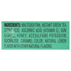 Light Powdered Drink Mix Cannisters, Zero Sugar Green Tea 3 Pack, 22 Quarts, Fam