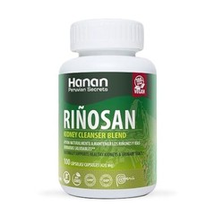 Hanan Rinosan Kidney Cleanser Blend | 100 Capsules | Naturally Aids in Supportin