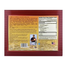 Prince of Peace American Ginseng Root Tea, 60 tea bags
