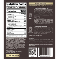 Tea Zone Watermelon Powder/Powdered Drink Mix (2.2 lbs) for Milk Tea/ Smoothies