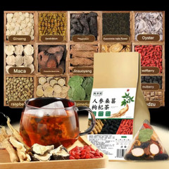 30PCS Ginseng Mulberry Medlar Tea, Kidney tea ,liver tea,kidney health for Men