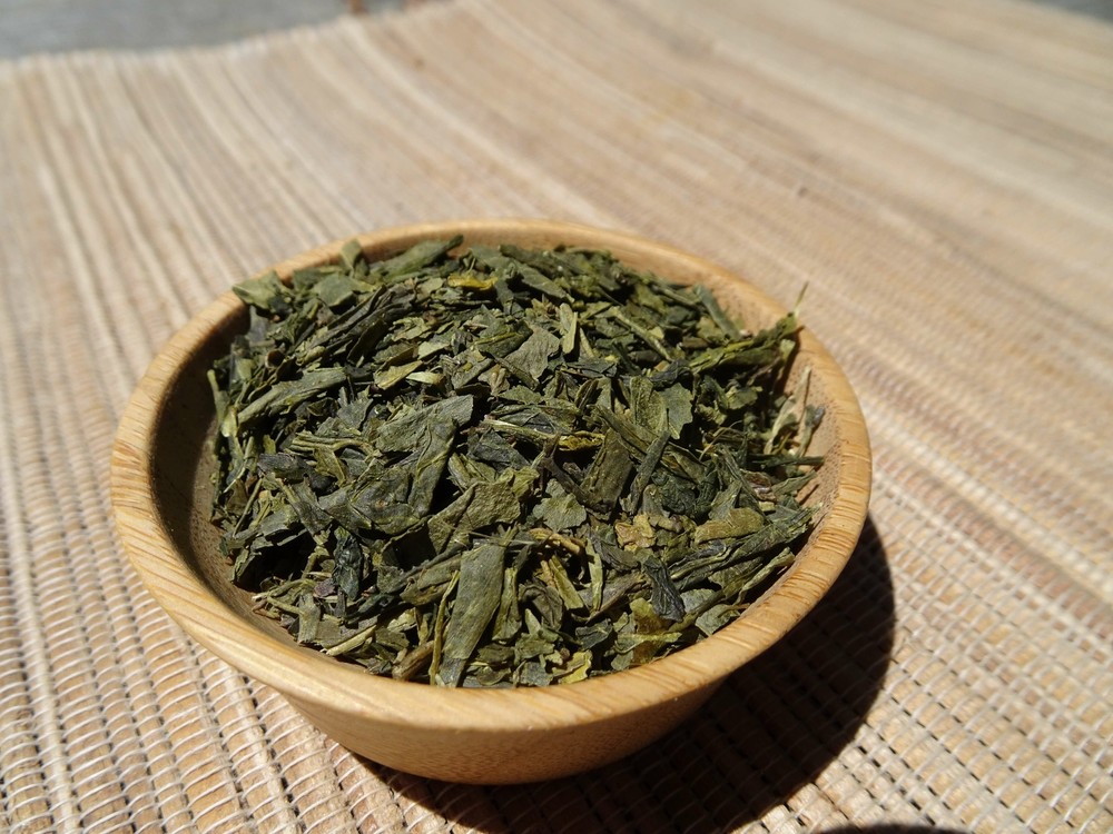 Green Sencha Tea 8oz Half Pound Atlantic Spice