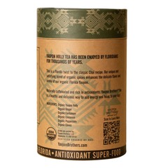 Yaupon Brothers American Tea Chai Holly 24.0 g (Pack of 6)