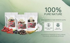 Herbal Prostate Tea for Men – Herbal Tea, Naturally Caffeine Free, Vegan Friendl