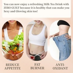 Weight Loss Belly Fat Burning Slim Milk Tea Original Tea 100g Detox Tea