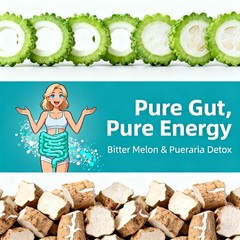 Mulberry Leaf Bitter Melon Tea Helps Maintain Blood Sugar Levels 150g Boxed